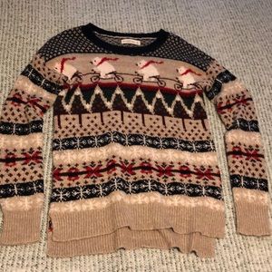 Polar Bear Christmas Sweater